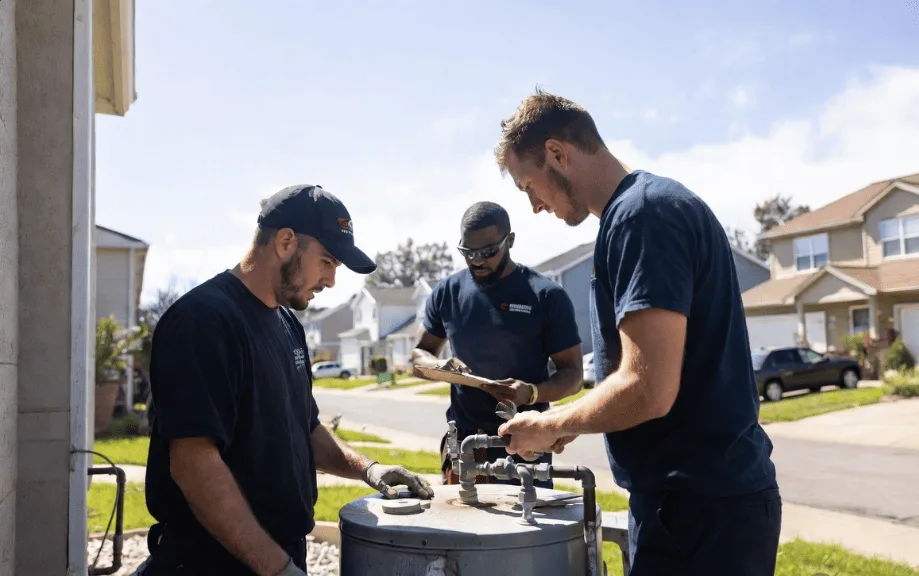 Water Heater Repair in Eure, NC near me